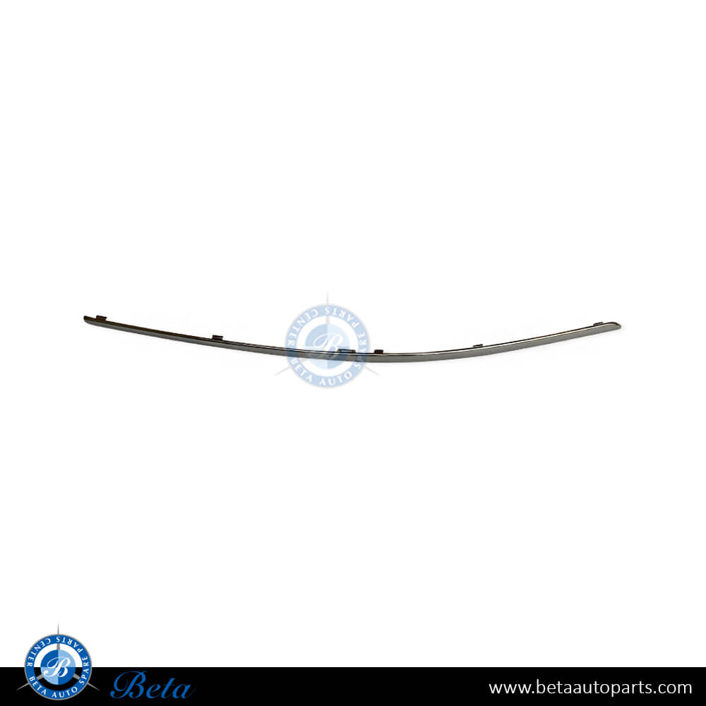 Right Side Front Bumper Chrome Moulding for Mercedes B-Class W246 2012-2014 models, Part Number 2468850421 Right Side Front Bumper Chrome Moulding for Mercedes B-Class W246 2012-2014 models, Part Number 2468850421